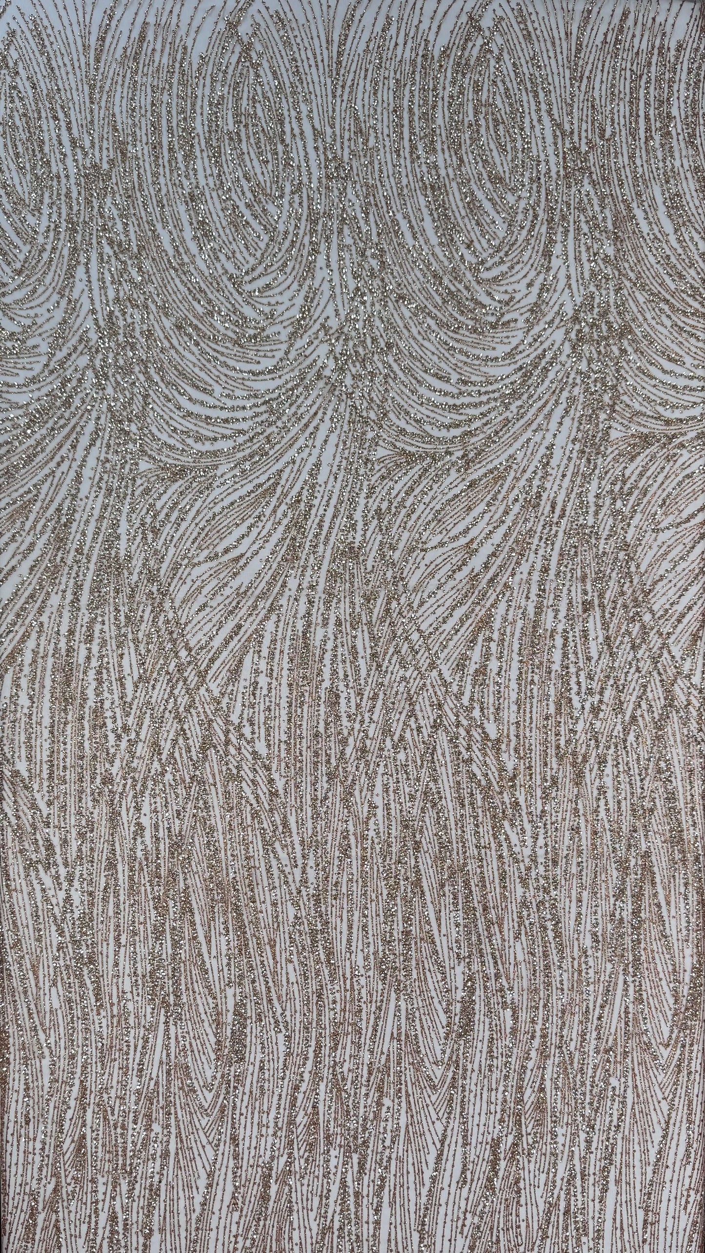Glitter lace mesh Full elegant design