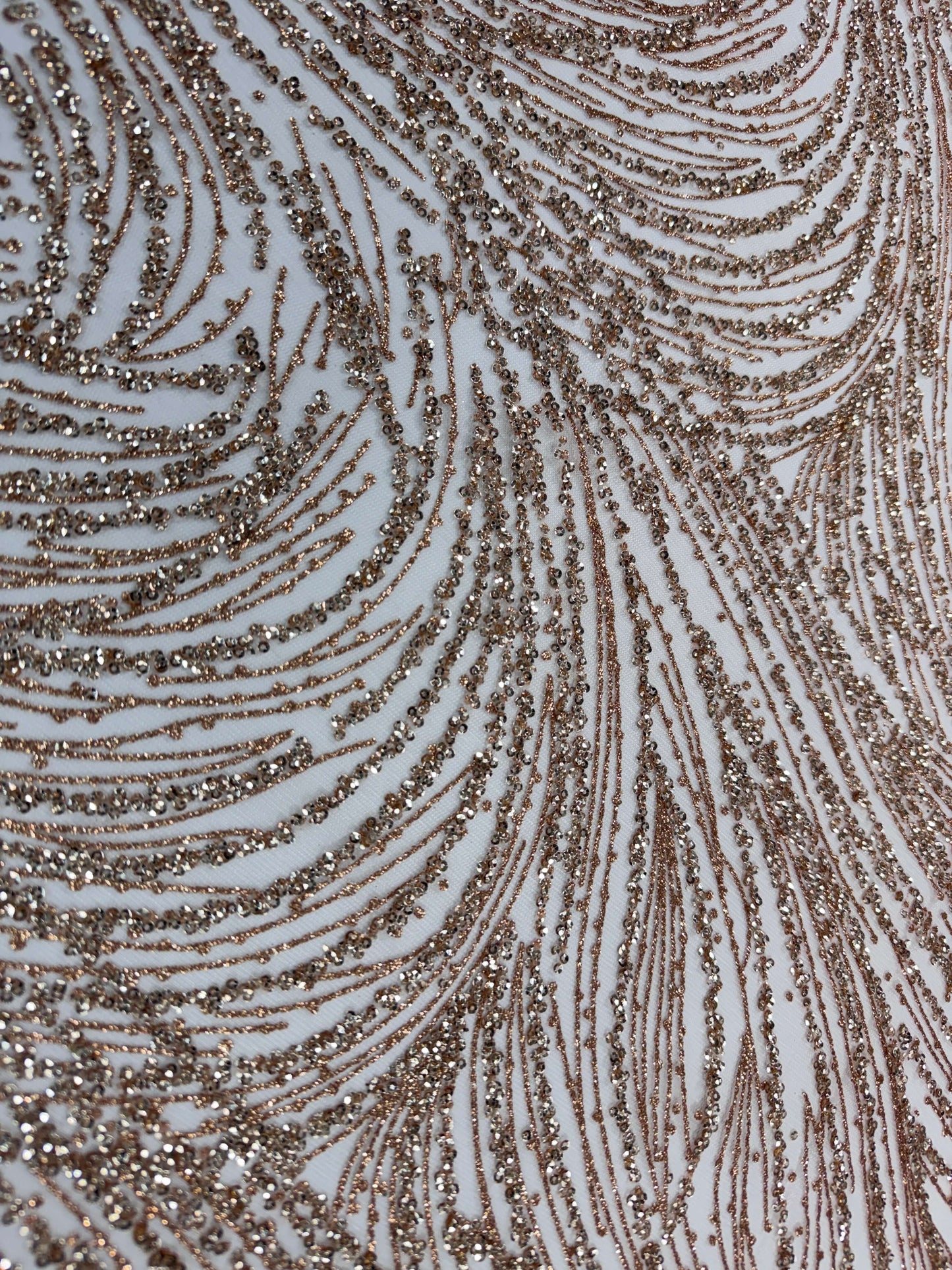 Glitter lace mesh Full elegant design