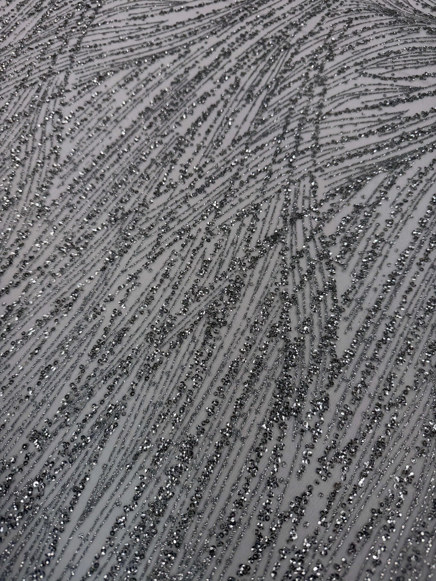 Glitter lace mesh Full elegant design