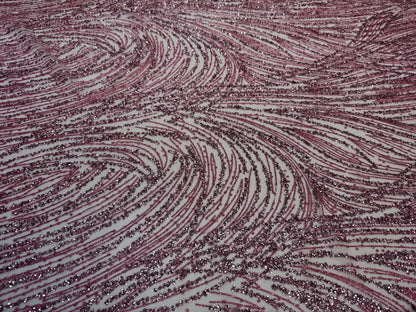 Glitter lace mesh Full elegant design