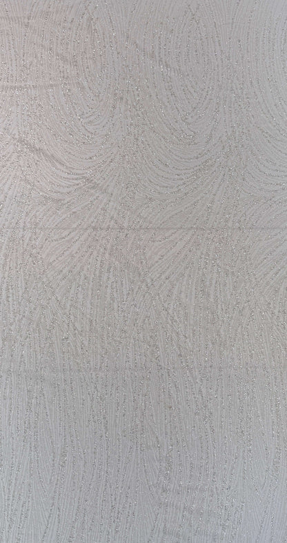 Glitter lace mesh Full elegant design