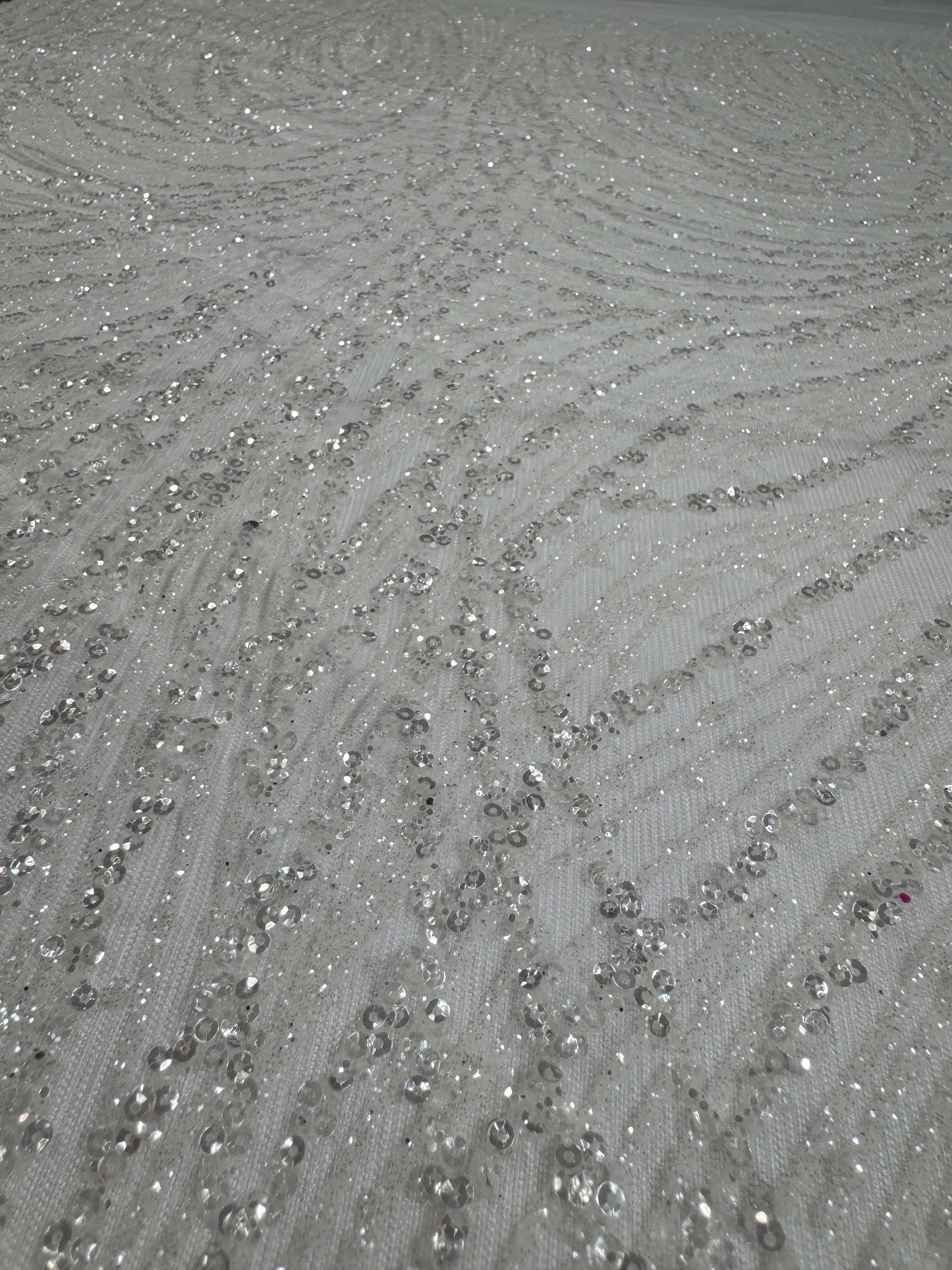Glitter lace mesh Full elegant design