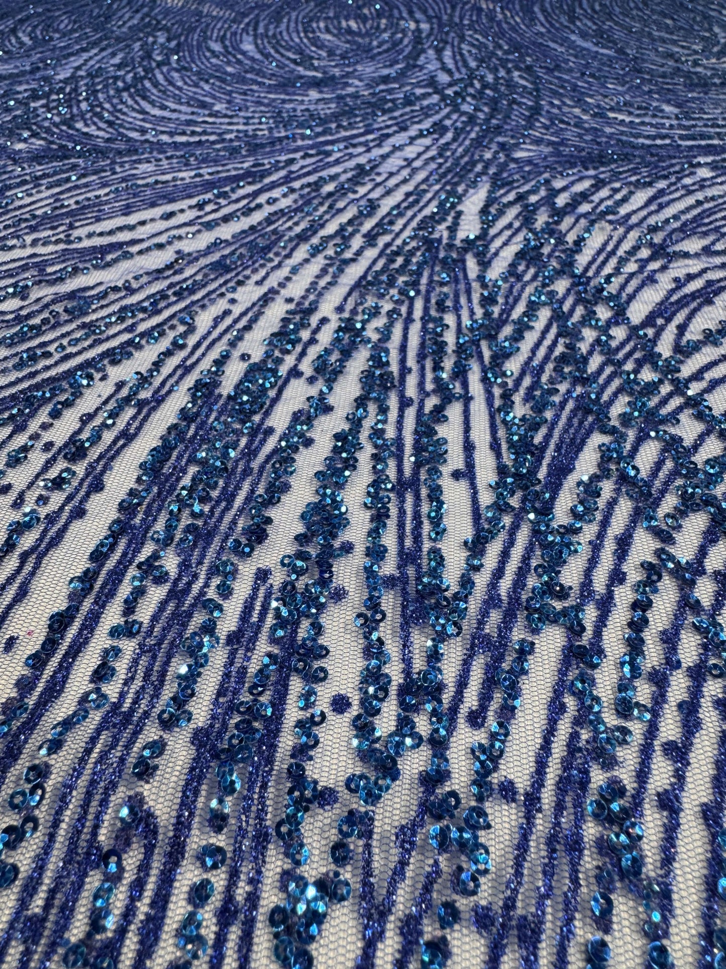 Glitter lace mesh Full elegant design