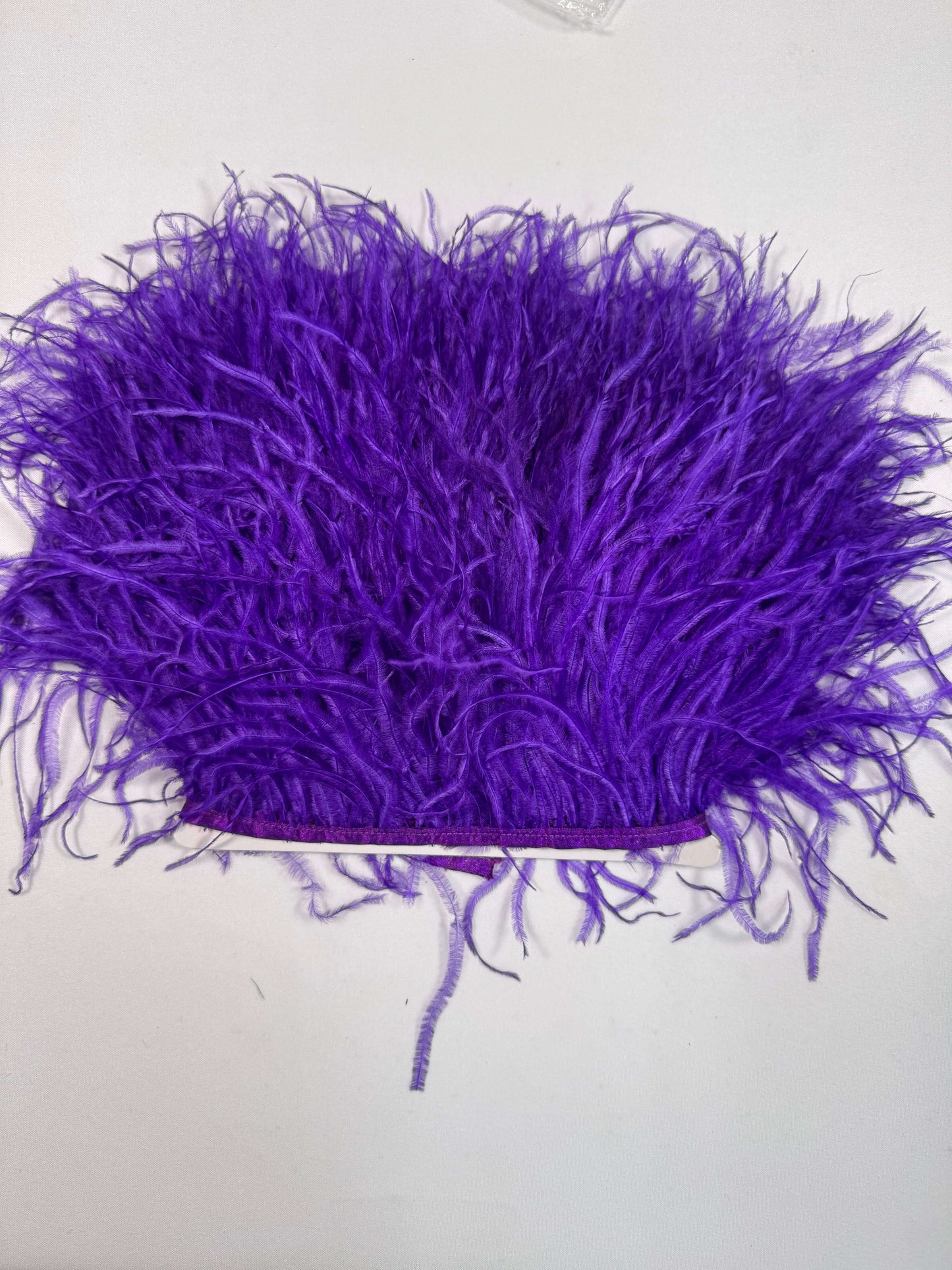 Ostrich Feather Trim