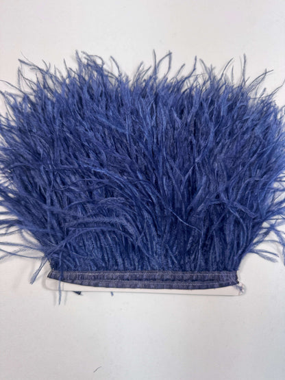 Ostrich Feather Trim