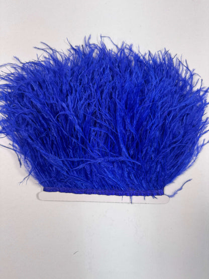 Ostrich Feather Trim