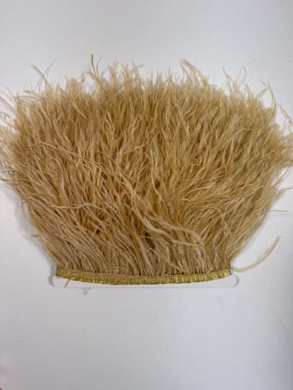 Ostrich Feather Trim