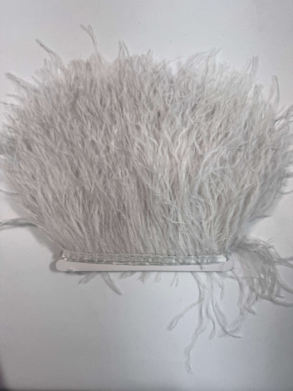 Ostrich Feather Trim