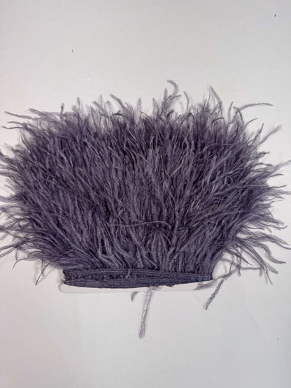 Ostrich Feather Trim