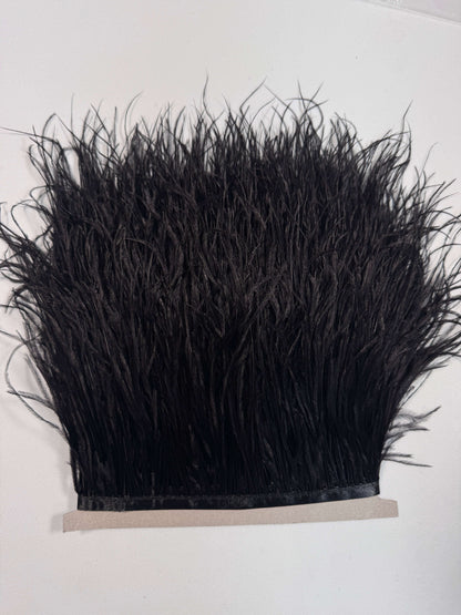 Ostrich Feather Trim