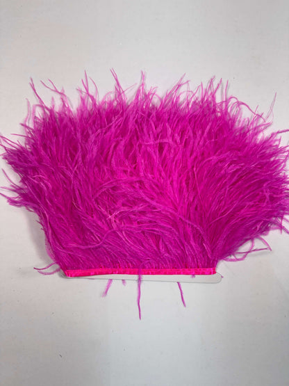 Ostrich Feather Trim