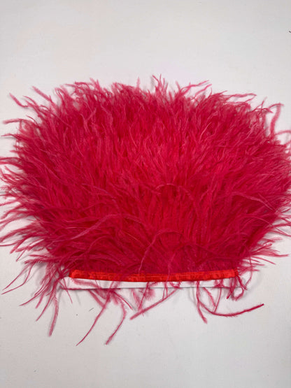 Ostrich Feather Trim
