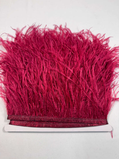 Ostrich Feather Trim