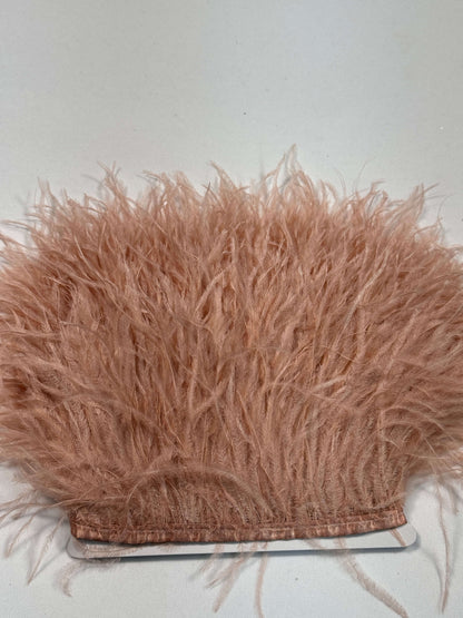 Ostrich Feather Trim