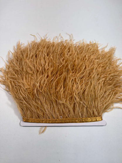 Ostrich Feather Trim