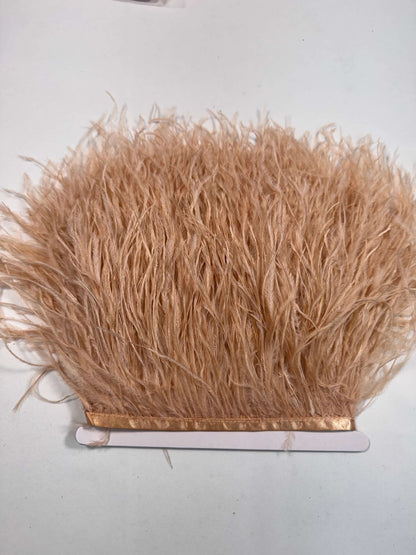 Ostrich Feather Trim