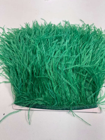 Ostrich Feather Trim