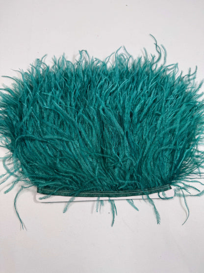 Ostrich Feather Trim