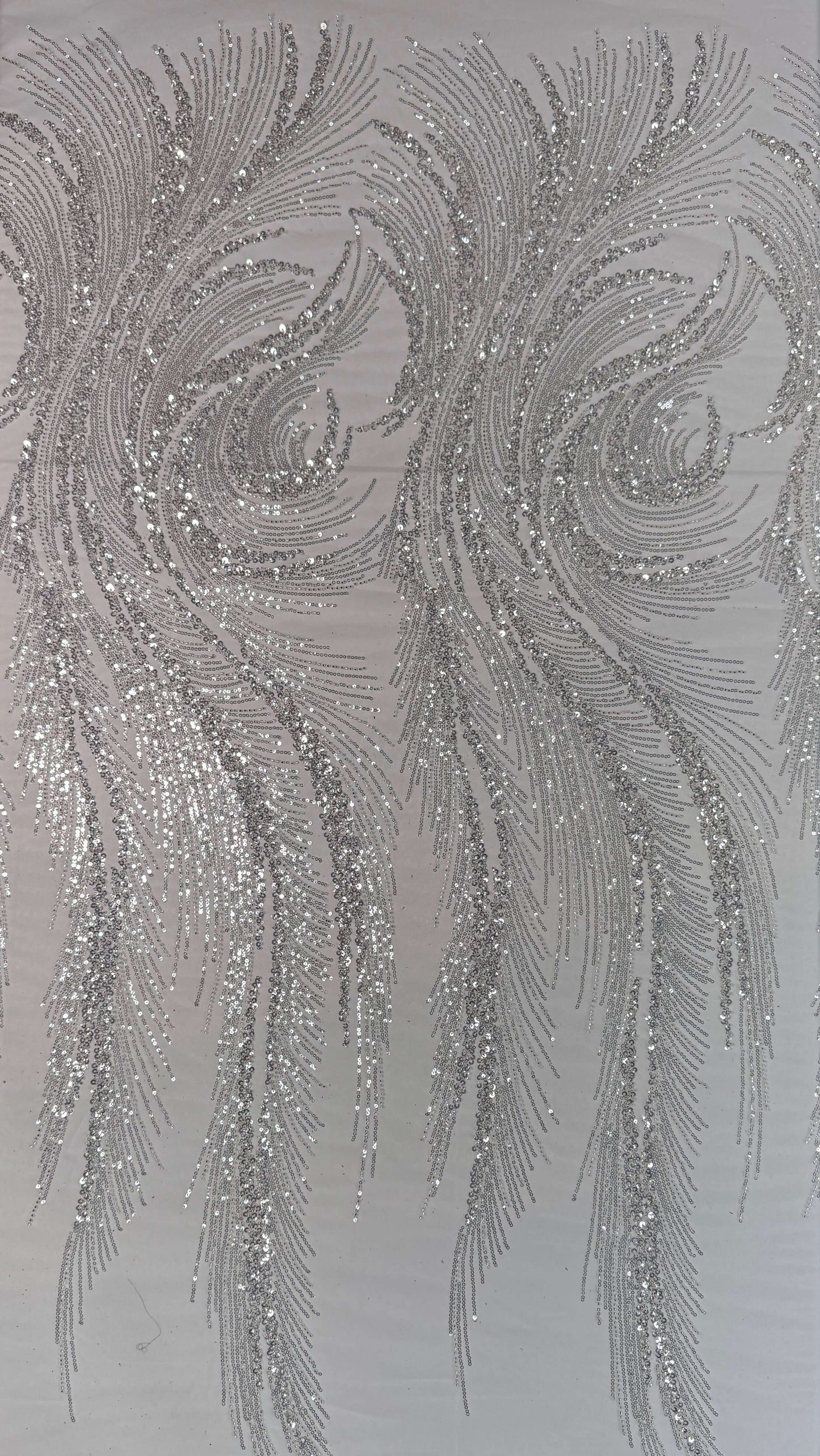 Swirl Beaded Lace