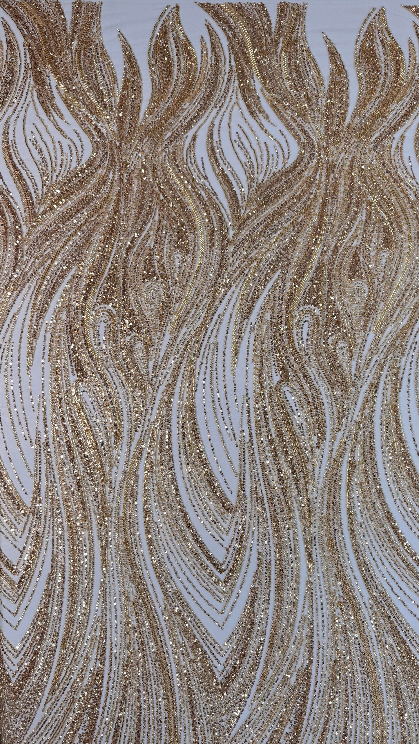 Fire Beaded Lace