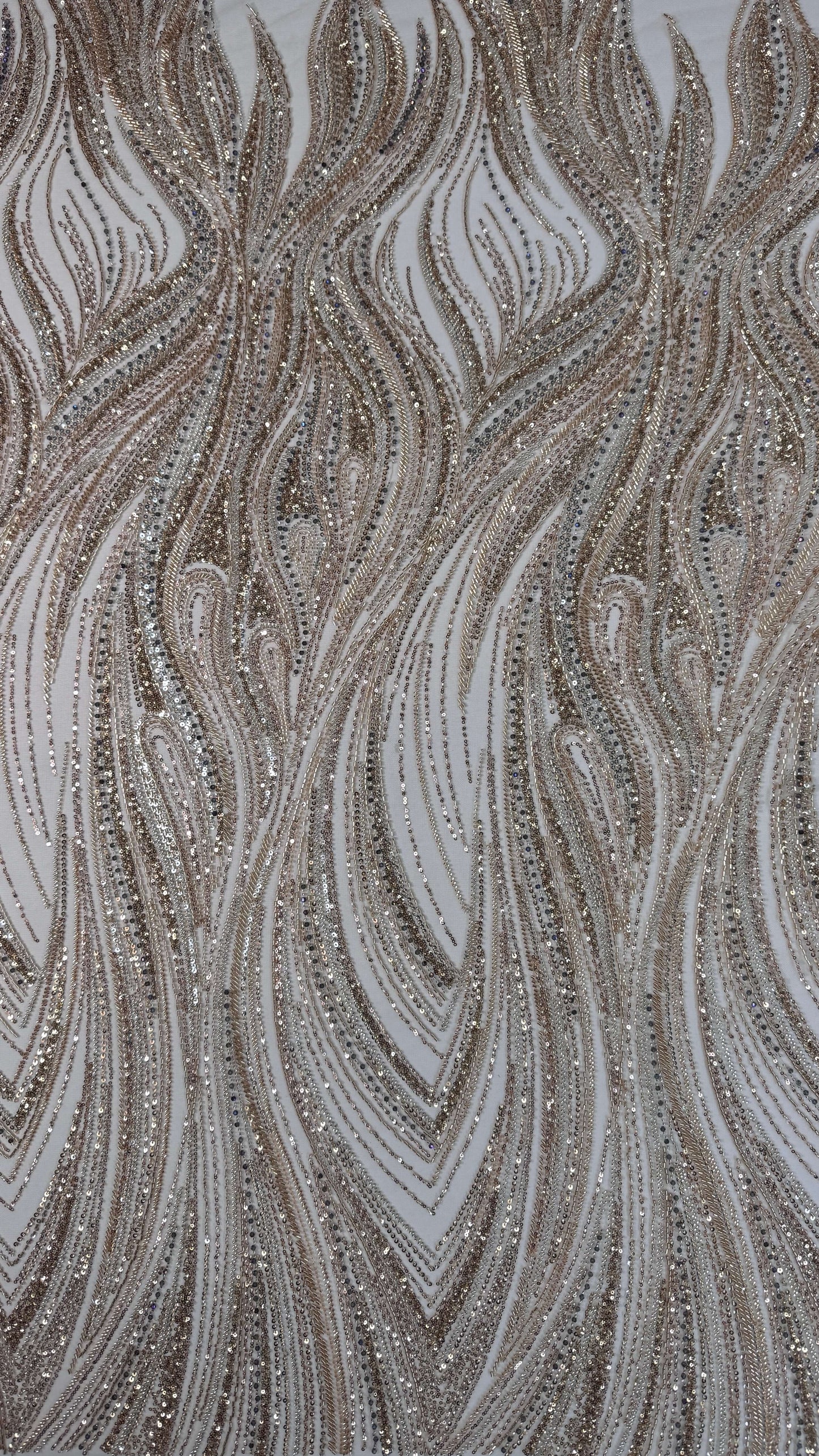 Fire Beaded Lace