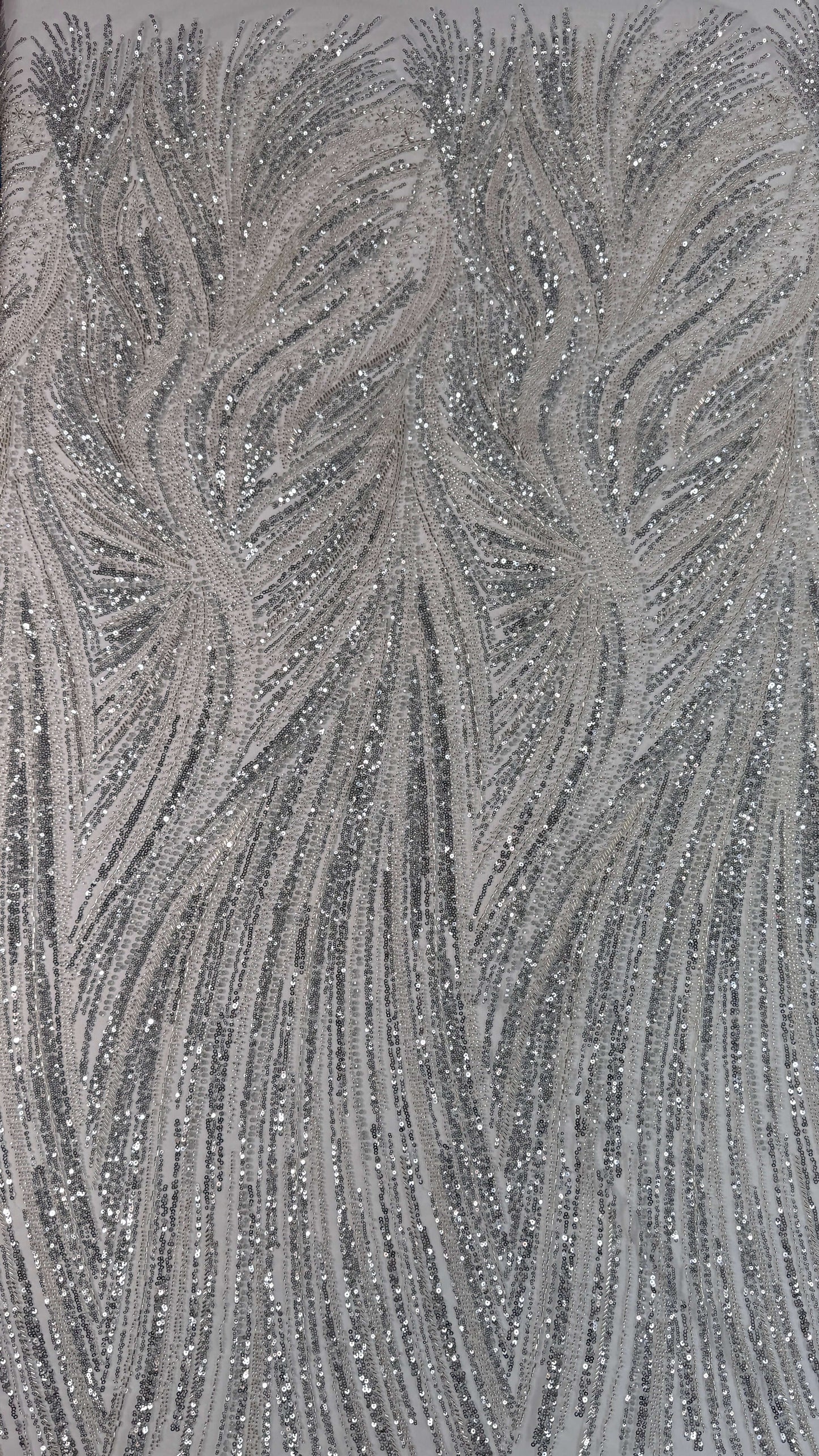 Simple Full Beaded Lace