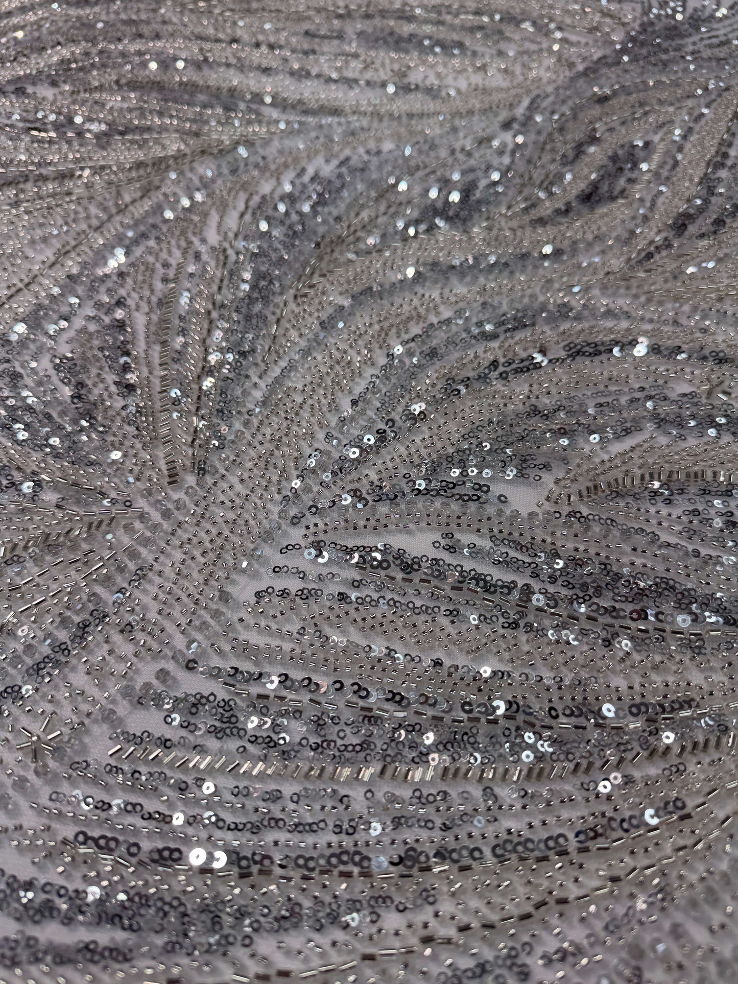 Simple Full Beaded Lace