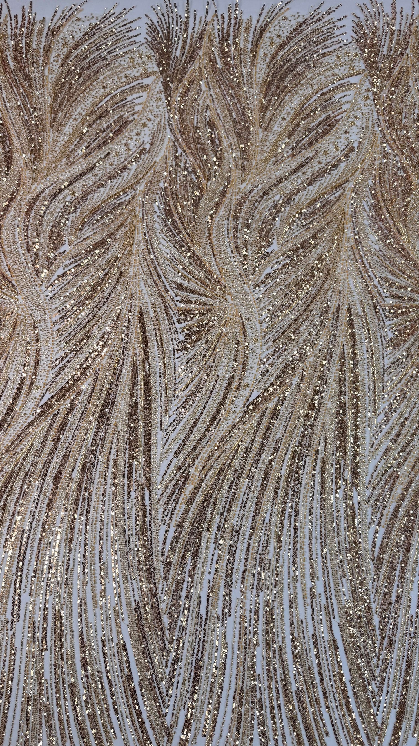 Simple Full Beaded Lace