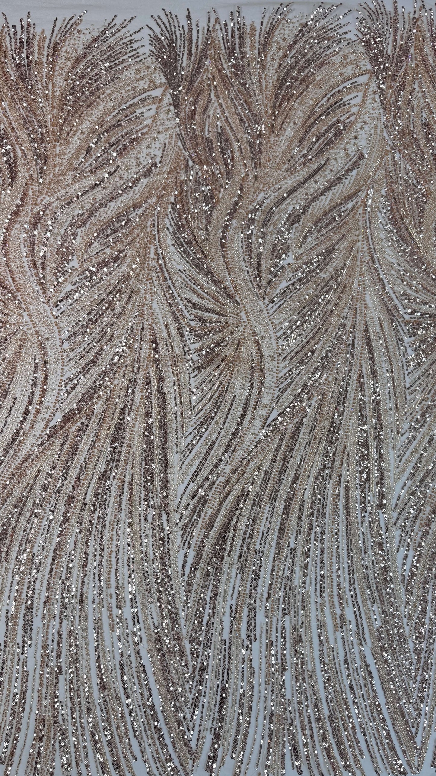 Simple Full Beaded Lace