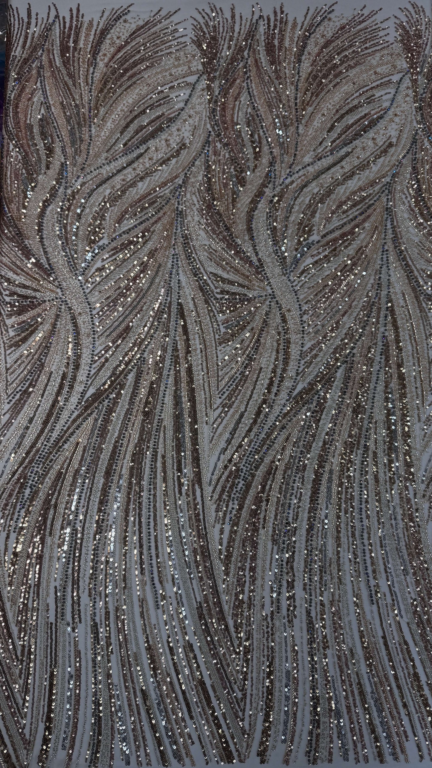 Simple Full Beaded Lace