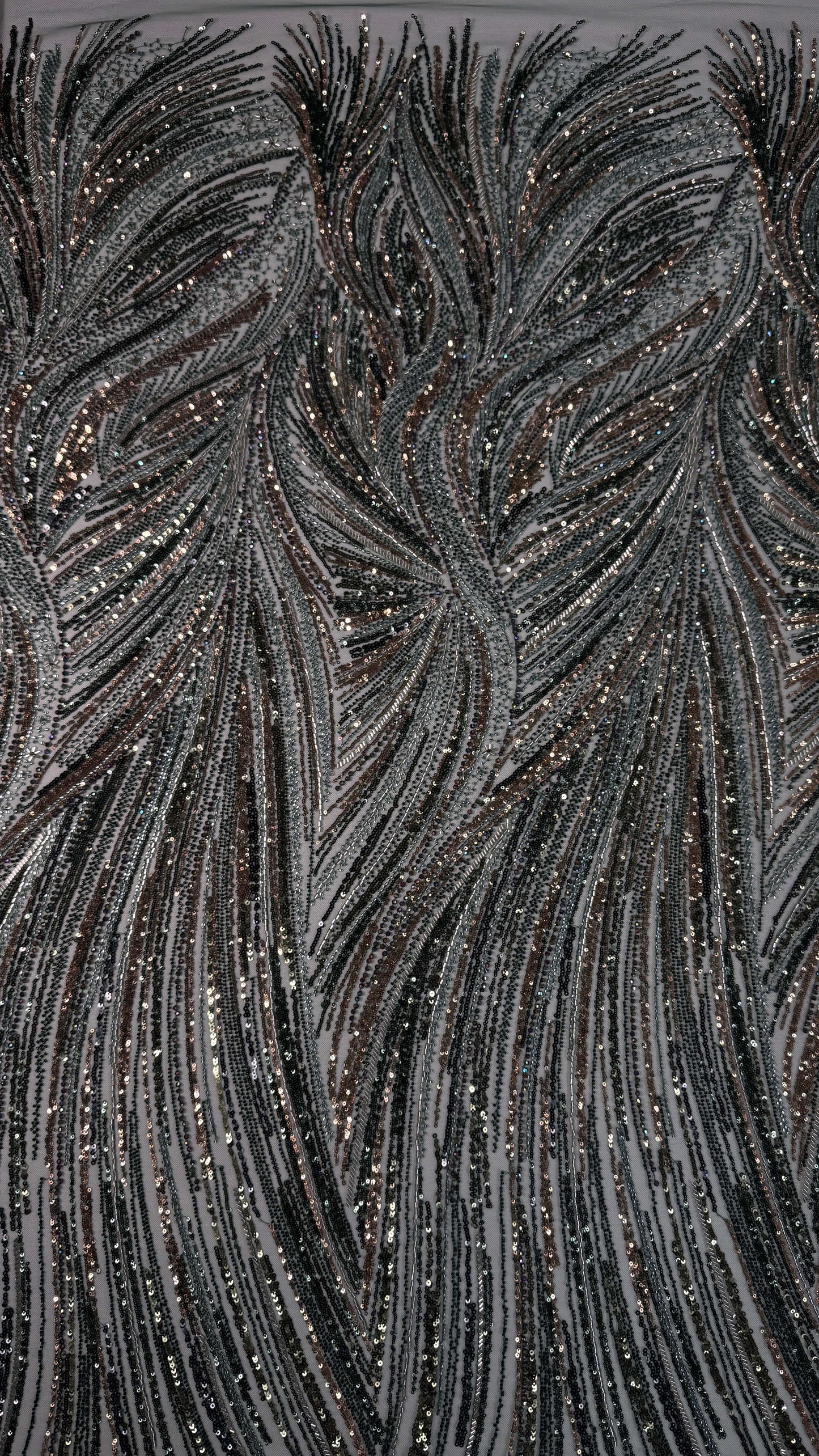 Simple Full Beaded Lace