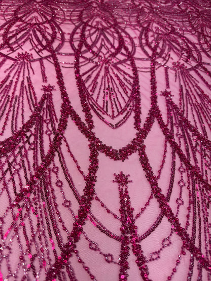 Arches Beaded Lace