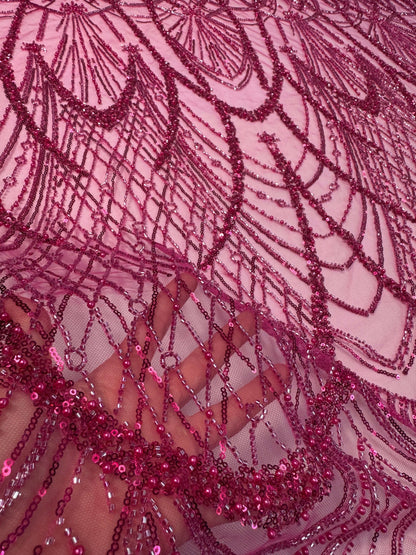 Arches Beaded Lace