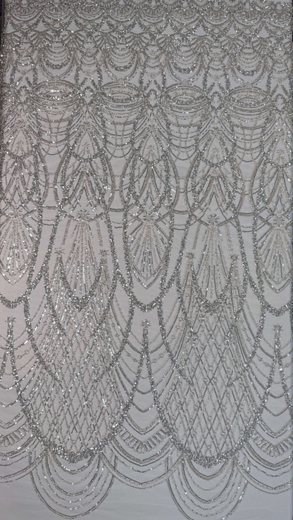 Arches Beaded Lace