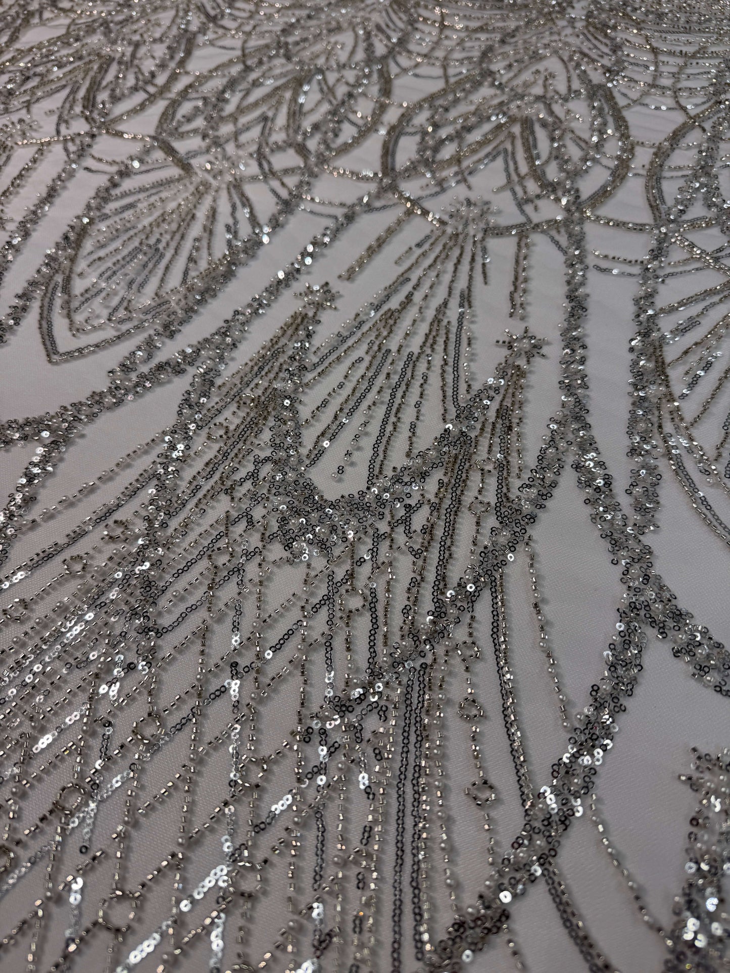 Arches Beaded Lace