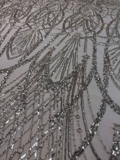 Arches Beaded Lace