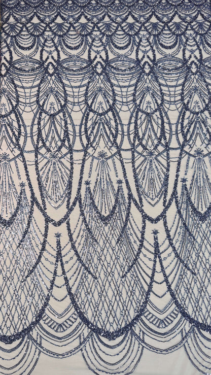 Arches Beaded Lace