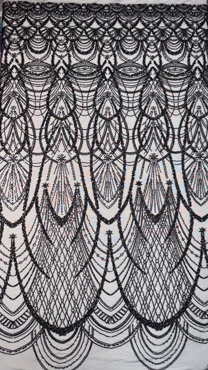 Arches Beaded Lace