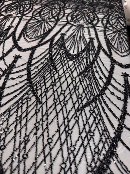 Arches Beaded Lace
