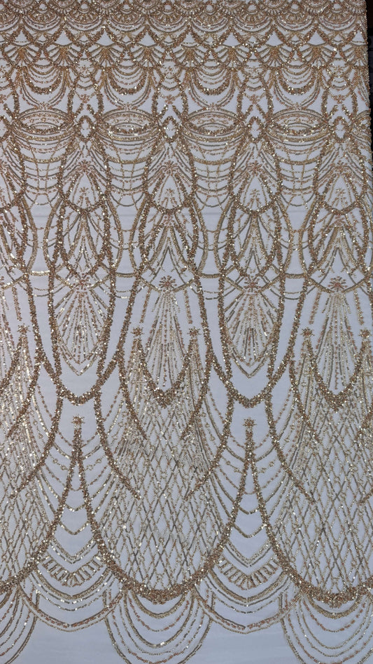Arches Beaded Lace