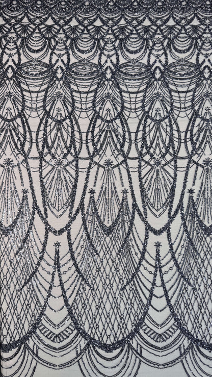 Arches Beaded Lace