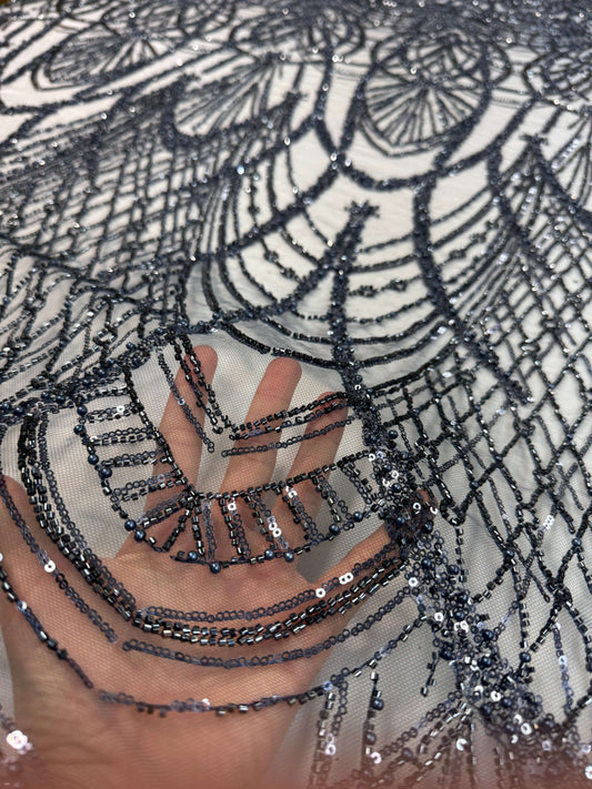 Arches Beaded Lace