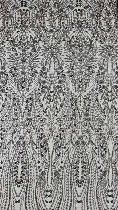 Regal Beaded Lace