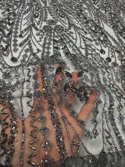 Regal Beaded Lace