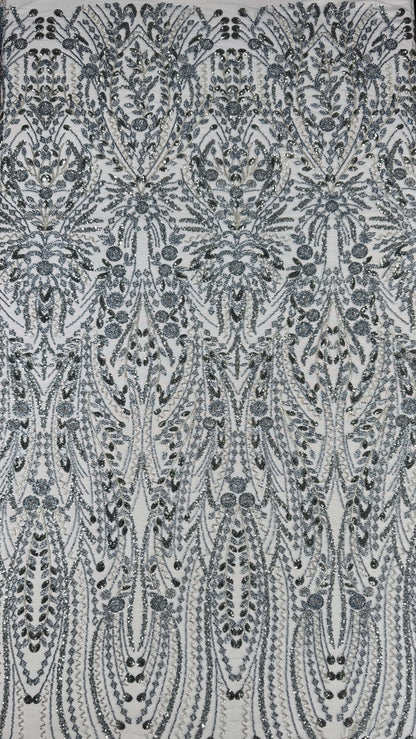 Regal Beaded Lace