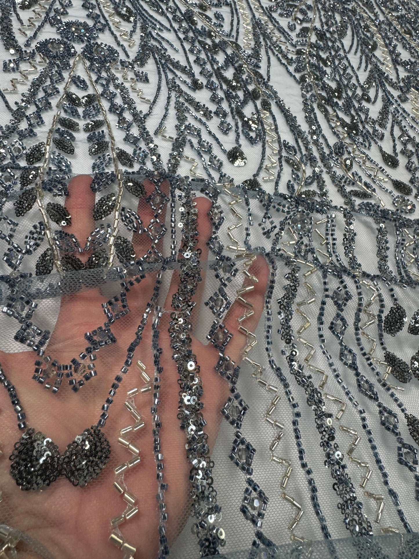 Regal Beaded Lace
