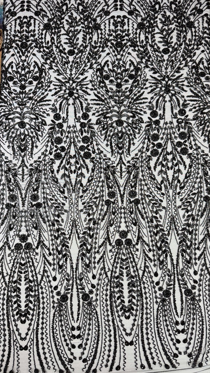 Regal Beaded Lace