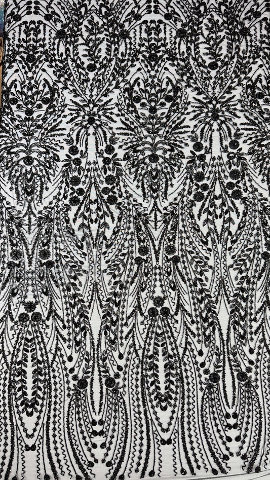 Regal Beaded Lace
