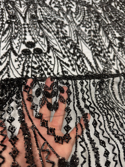 Regal Beaded Lace