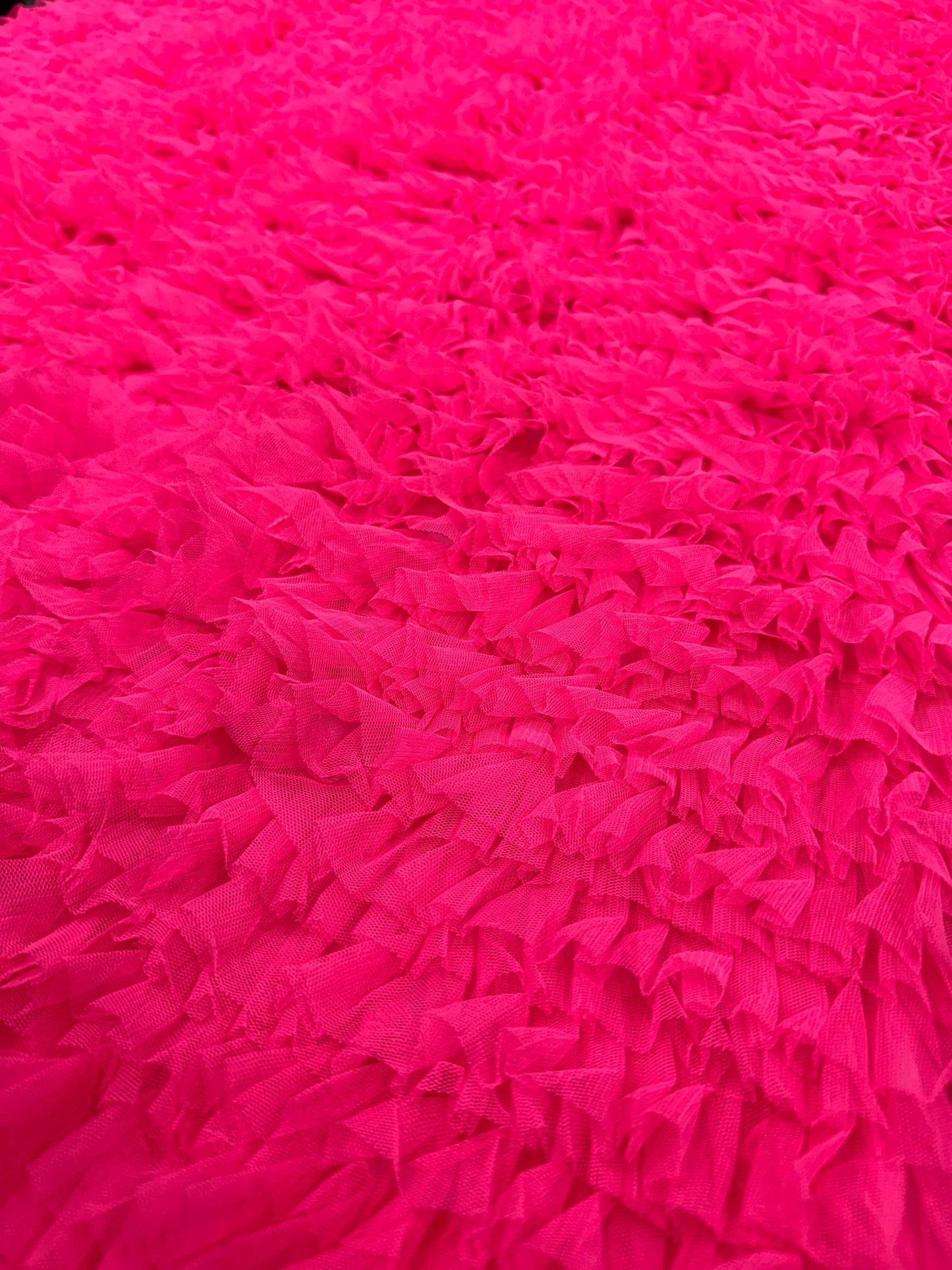 Ruffle Tulle